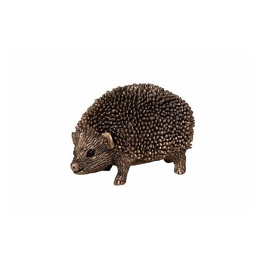 Zak - Hedgehog Walking - Bronze Sculpture - Thomas Meadows TM068