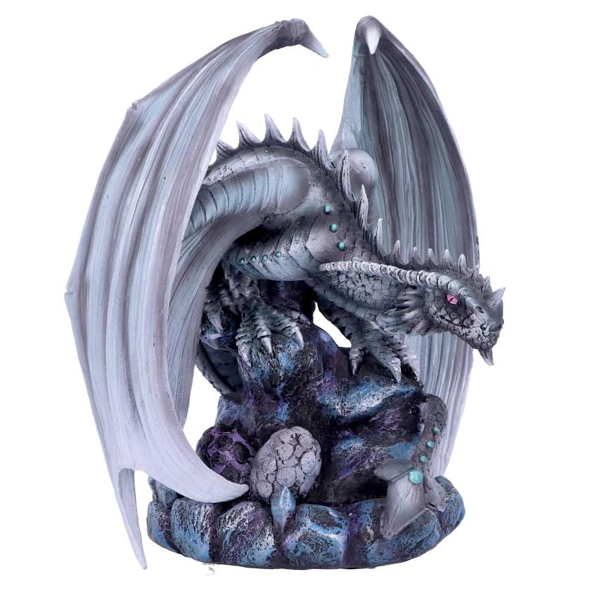 Boule à Neige Dragon Magique Anne Stokes - Collection Nemesis Now - 18,5 Cm, Multicolore, Décor Païen