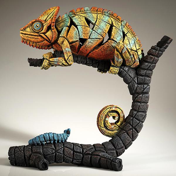 Chameleon - Orange - EDGE Sculpture ED42OR - Matt Buckley