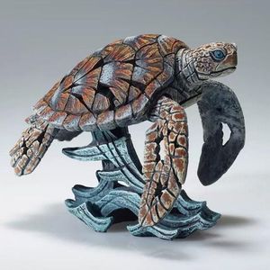 Sea Turtle Miniature EDMIN06 EDGE sculpture by Matt Buckley