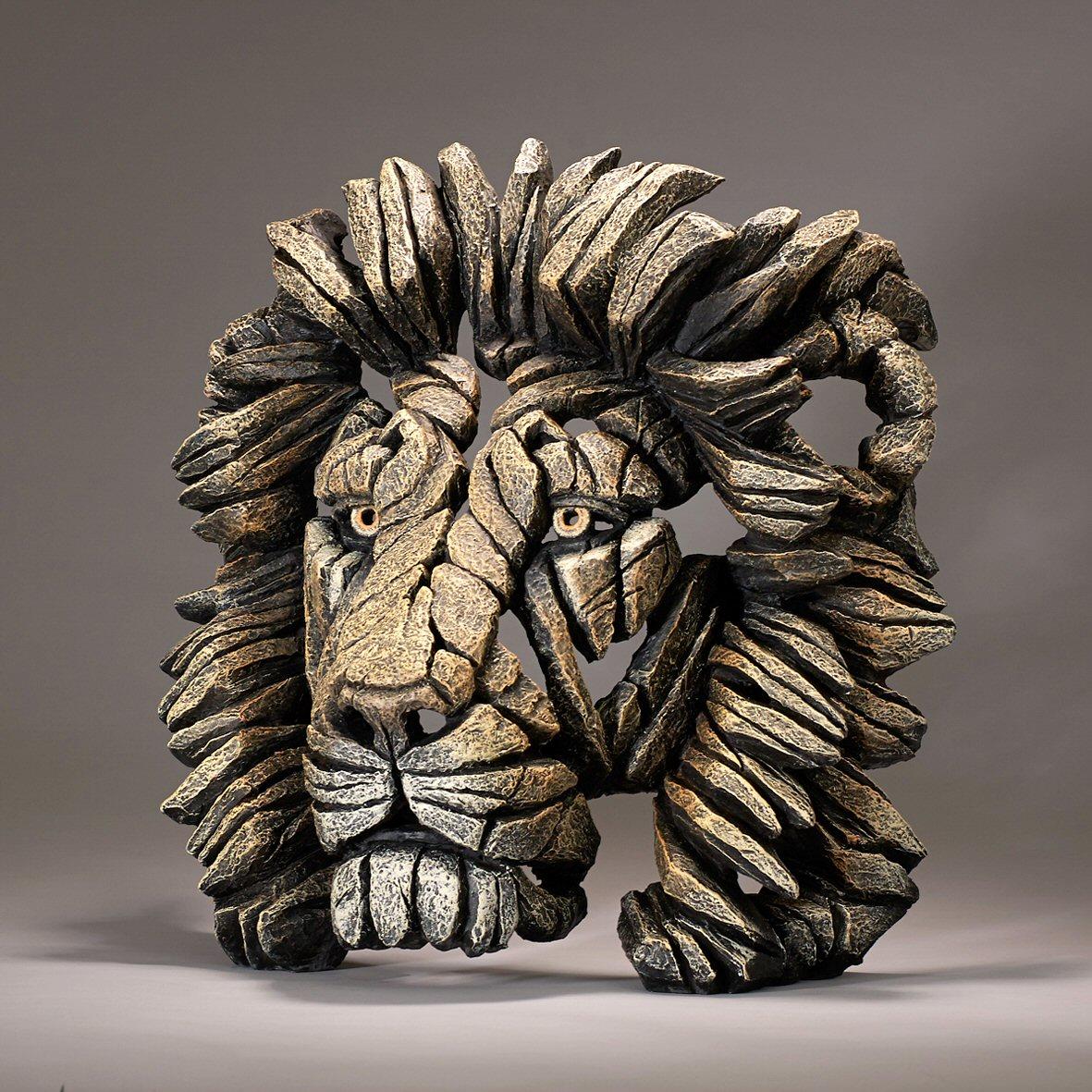 Lion Bust - Savannah EDB09K EDGE by Matt Buckley