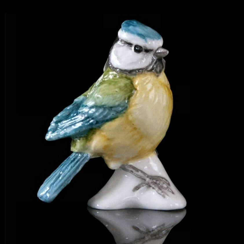 Bluetit (116BC) - by Keith Sherwin