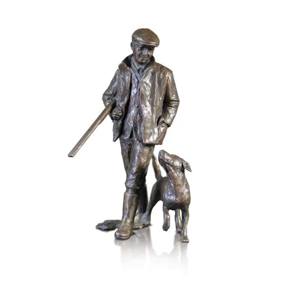 Close Company - Shooting Scene Bronze Sculpture - Michael Simpson 1220