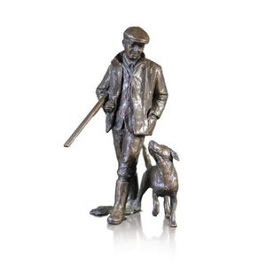 Close Company - Shooting Scene Bronze Sculpture - Michael Simpson 1220