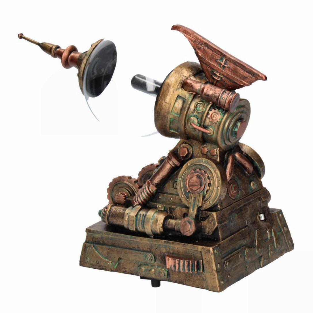 Nemesis Now - Steampunk - Sablier - Pieuvre Mécanique - Tentacle Time Keeper 18 5cm