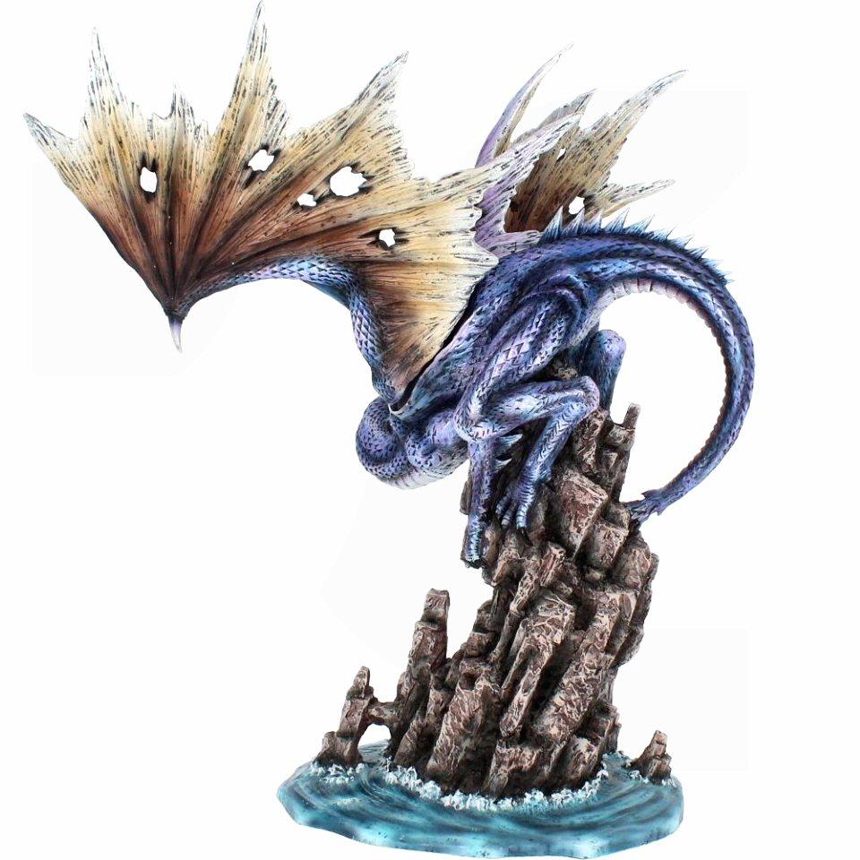 Leviathan's Wrath - Dragon Figurine - Nemesis Now D2457G6