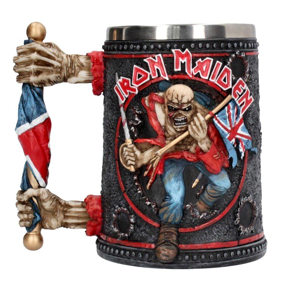 Iron Maiden Tankard - Nemesis Now B4127M8