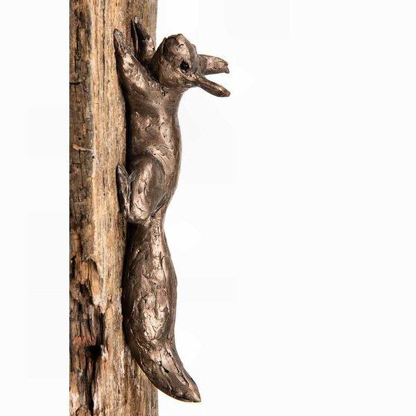 Red Squirrel - Bronze Sculpture - Thomas Meadows TM064