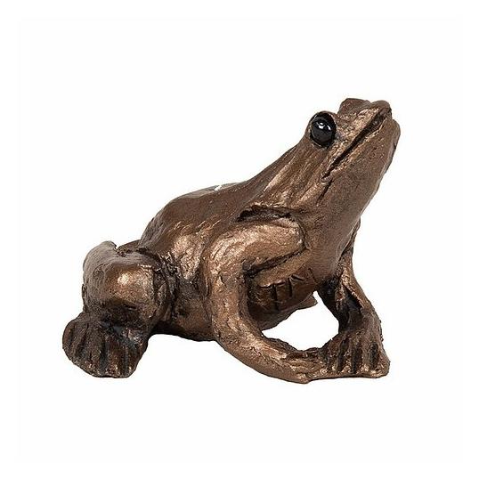 Freddy Frog - MINIMA Bronze Sculpture - Thomas Meadows TMM011