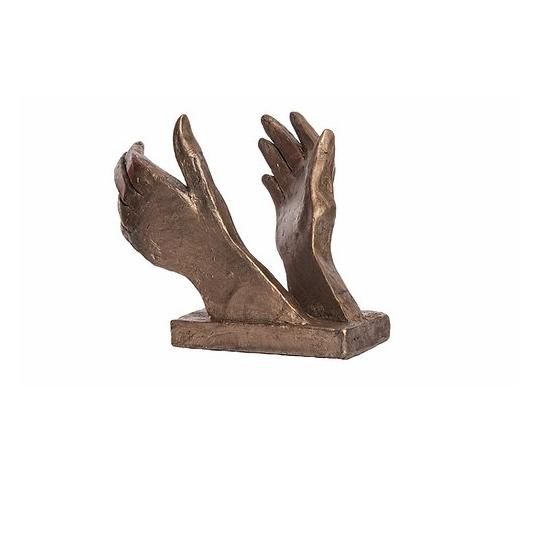 Clapping Hands NHS Tribute - Bronze Sculpture - Thomas Meadows TM072
