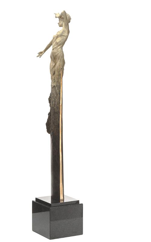 Fortitude - Bronze Sculpture by Carl Payne - DeMontfort SPAC044