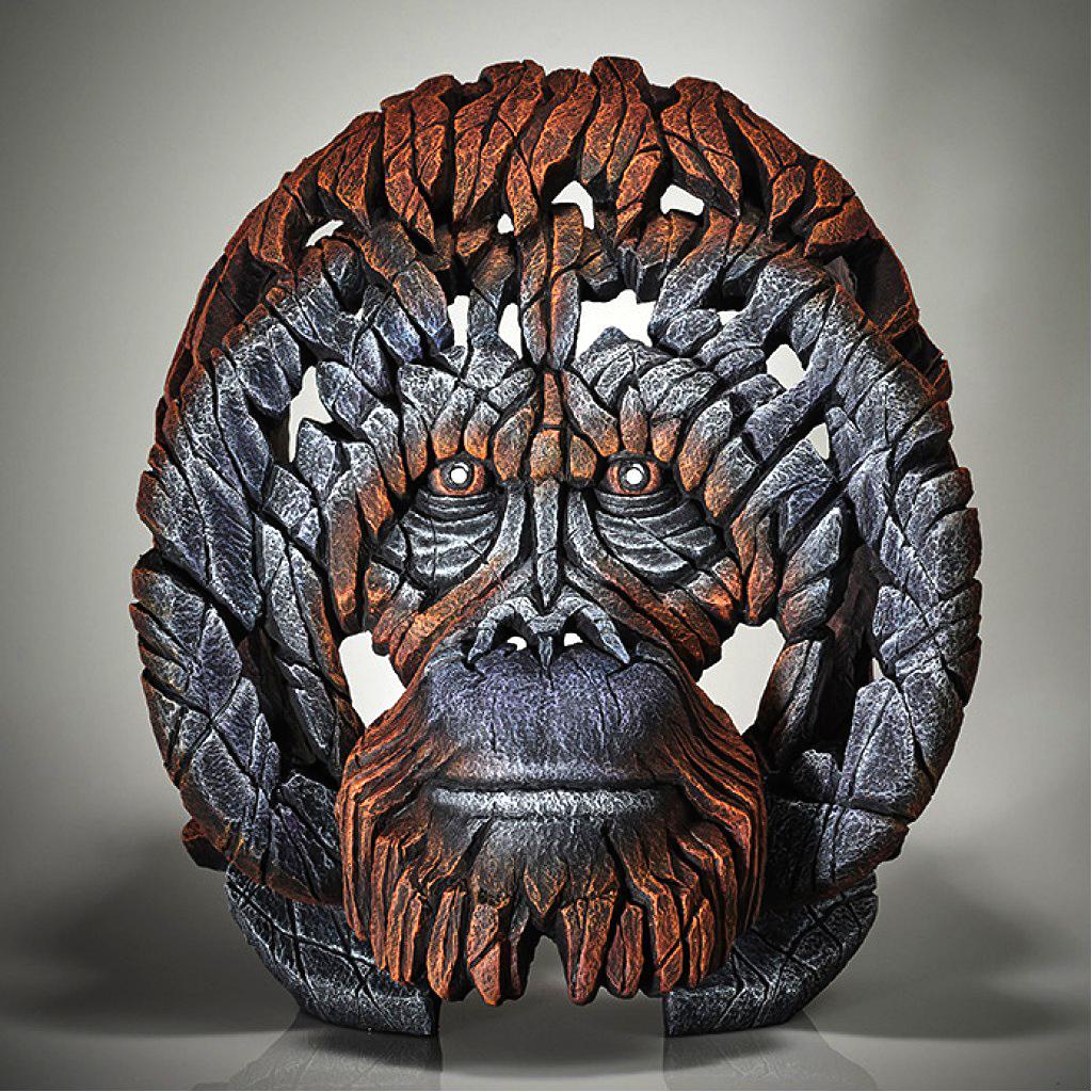 Orangutan Bust - EDGE Sculpture EDB29