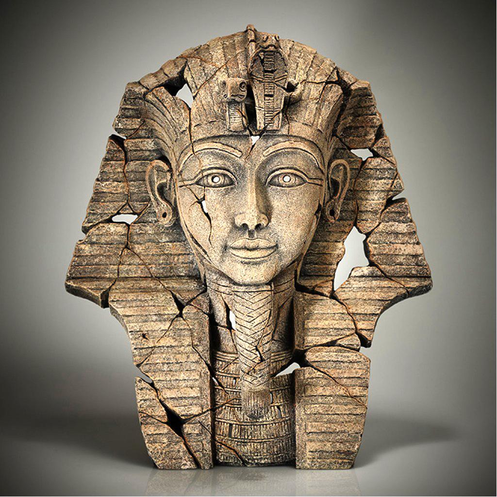 Tutankhamun Bust - Sands of Time EDGE Sculpture EDB26D
