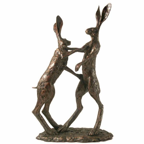 Boxing Hares (PJ015) by Paul Jenkins