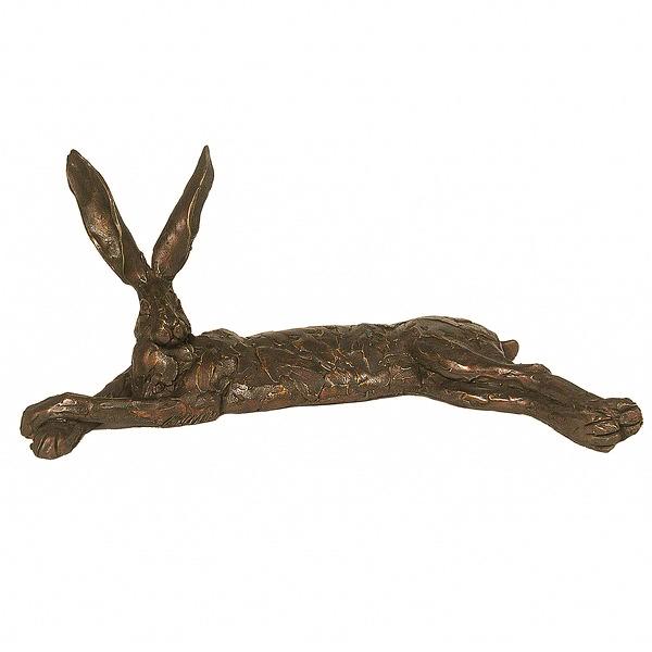 Lying Hare - small (PJ031) by Paul Jenkins
