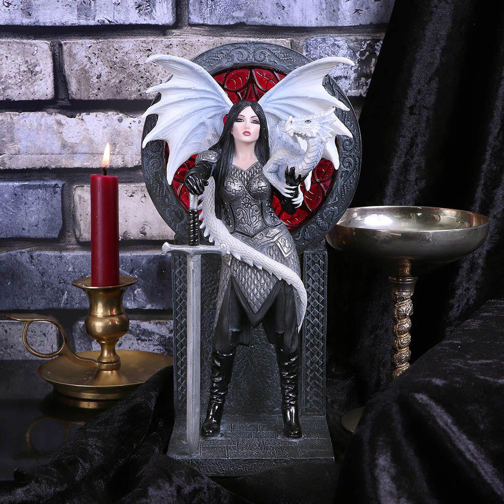Valour - Dragon Figurine by Anne Stokes - Nemesis Now B4881P9