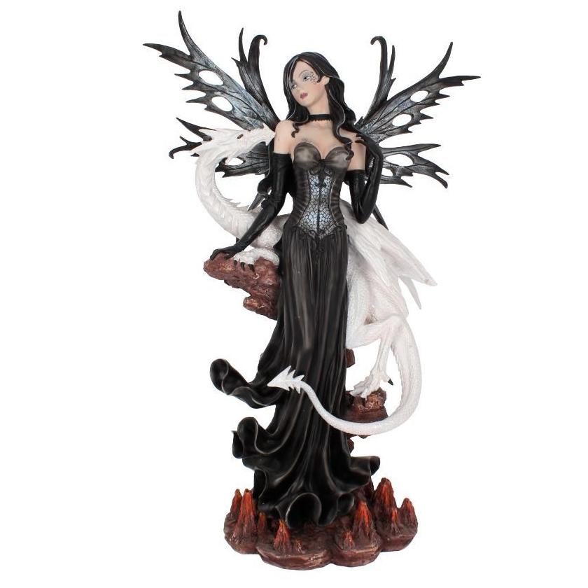 Amethyst Companions - Fantasy Fairy Figurine - Nemesis Now D5123R0