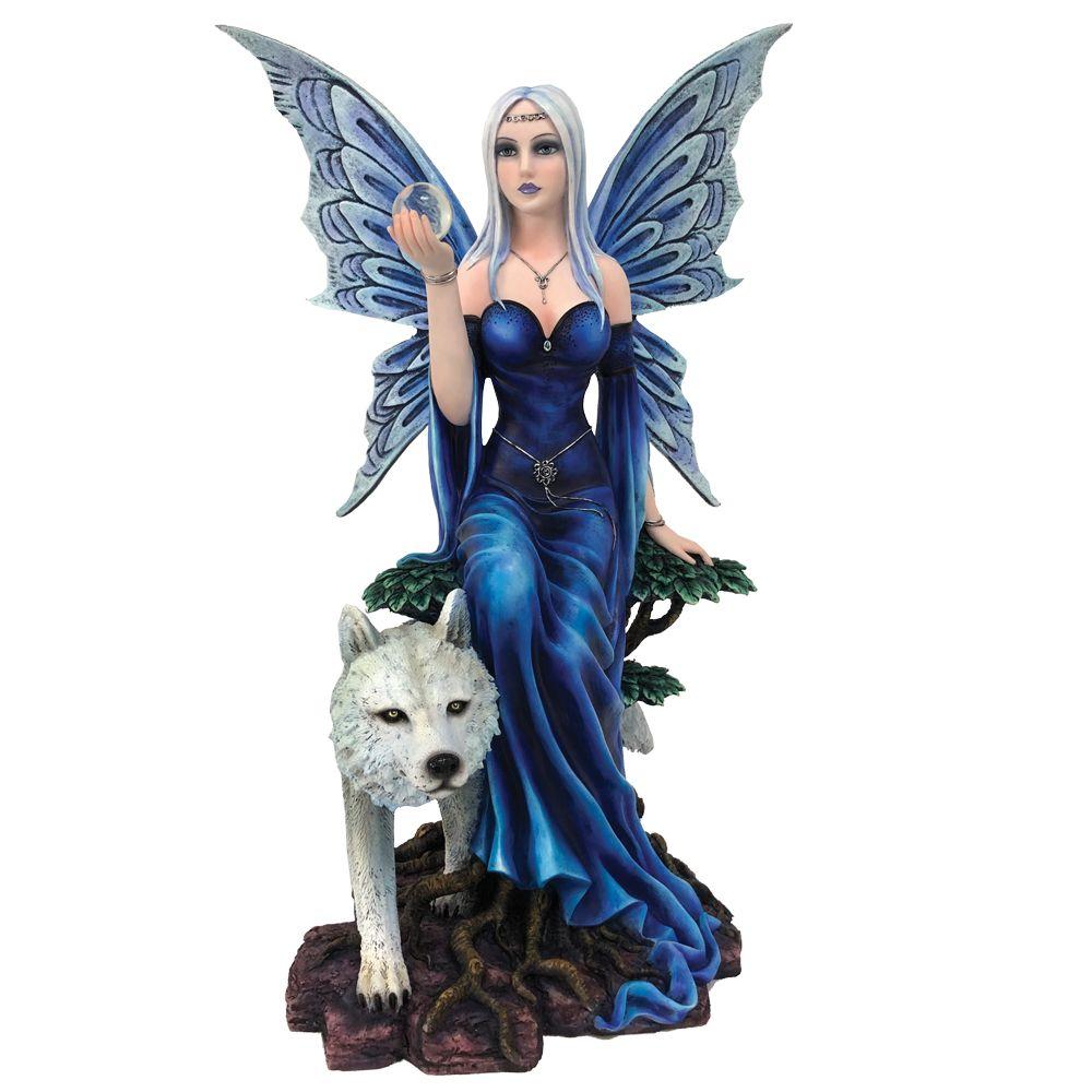 Nemesis Now Dark Beauty Fairy & Dragon Figurine D3435J7 - Giftware