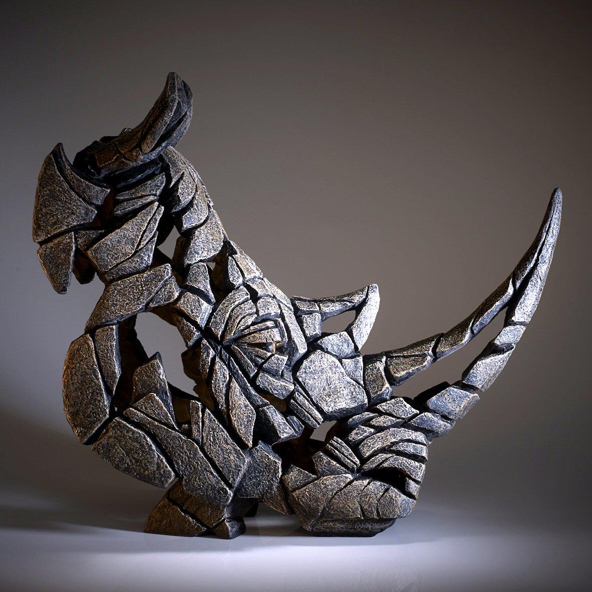 Rhinoceros Bust EDB07 EDGE by Matt Buckley