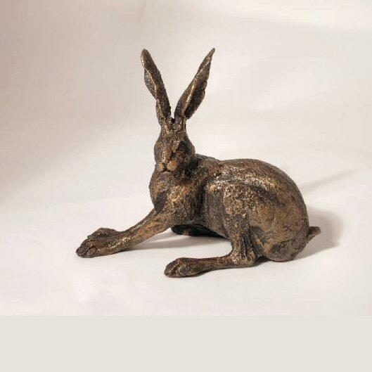 Hare Crouching (SA005) by Paul Jenkins