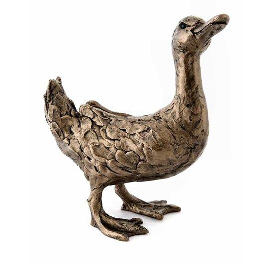 Dilly Duck - Bronze Sculpture - Thomas Meadows TM019