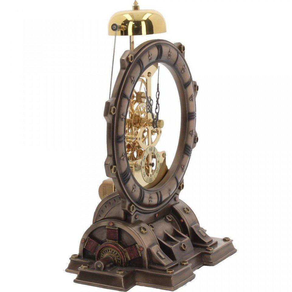 Time Machine (d2953h7) - steampunk clock