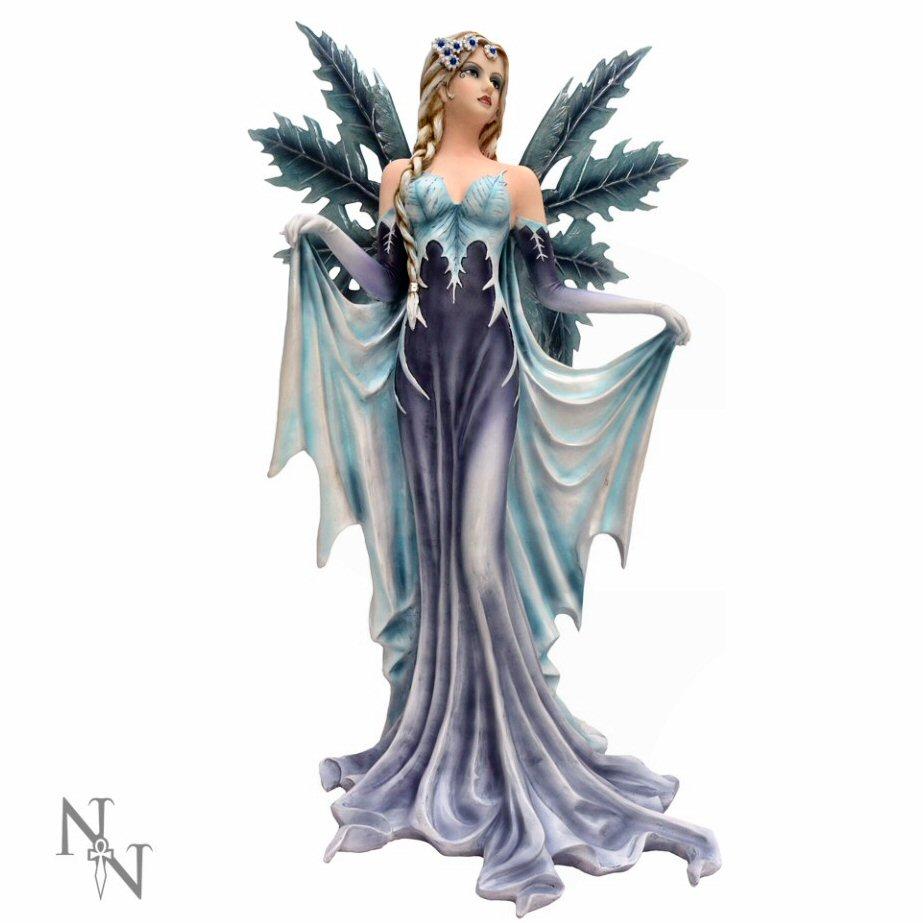 Nemesis Now Dark Beauty Fairy & Dragon Figurine D3435J7