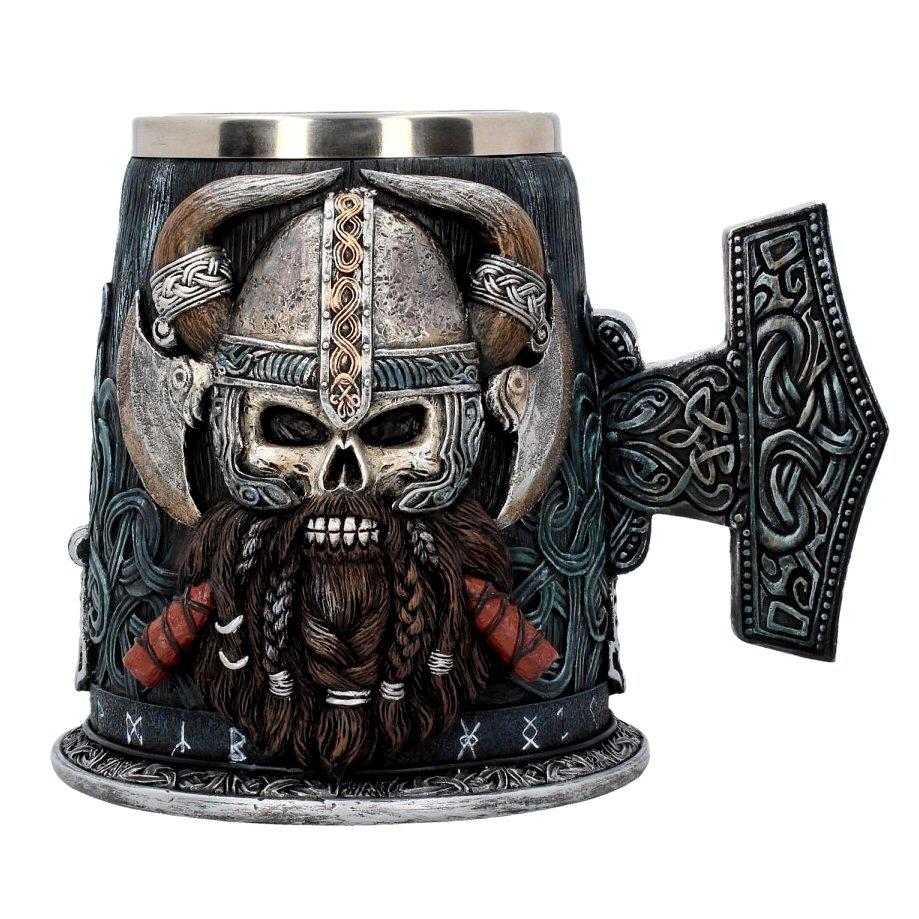 Danegeld Tankard - Nemesis Now B4028K8