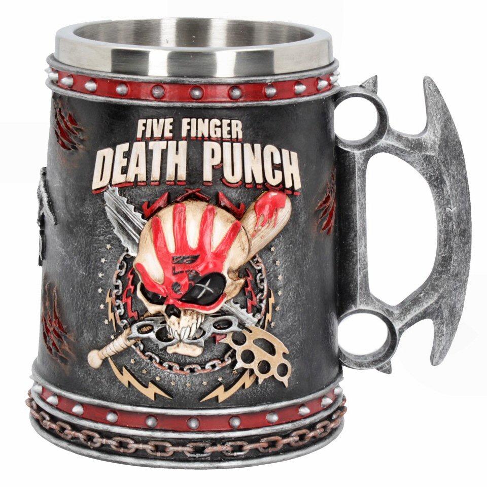Five Finger Death Punch Tankard - Nemesis Now B4654N9