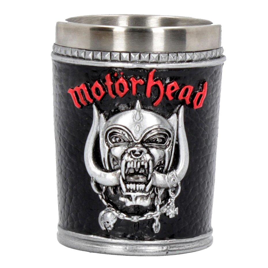 Motorhead Shot Glass - Set of 2 - Nemesis Now B4122M8