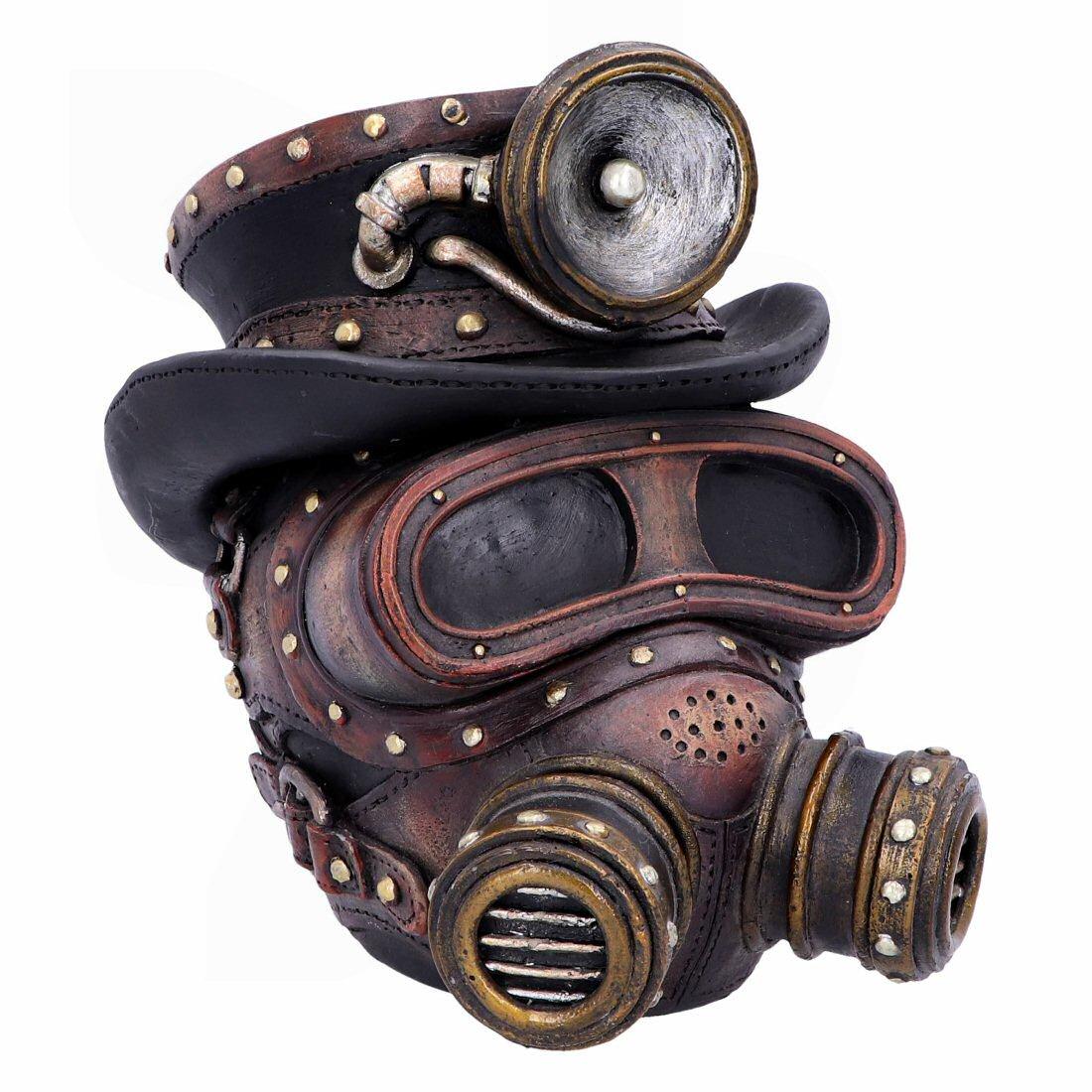 Mechanical Oxygenation - Steampunk Sculpture - Nemesis Now D4734P9