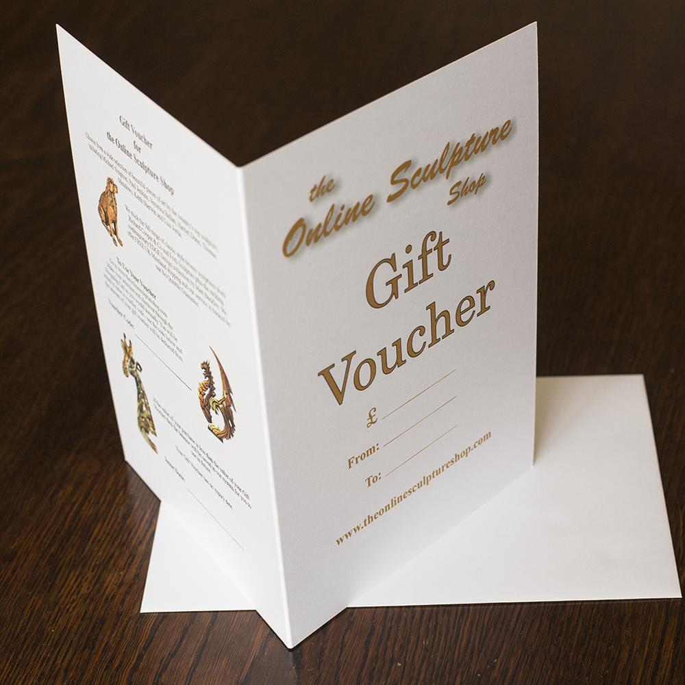 Gift Voucher - the Online Sculpture Shop