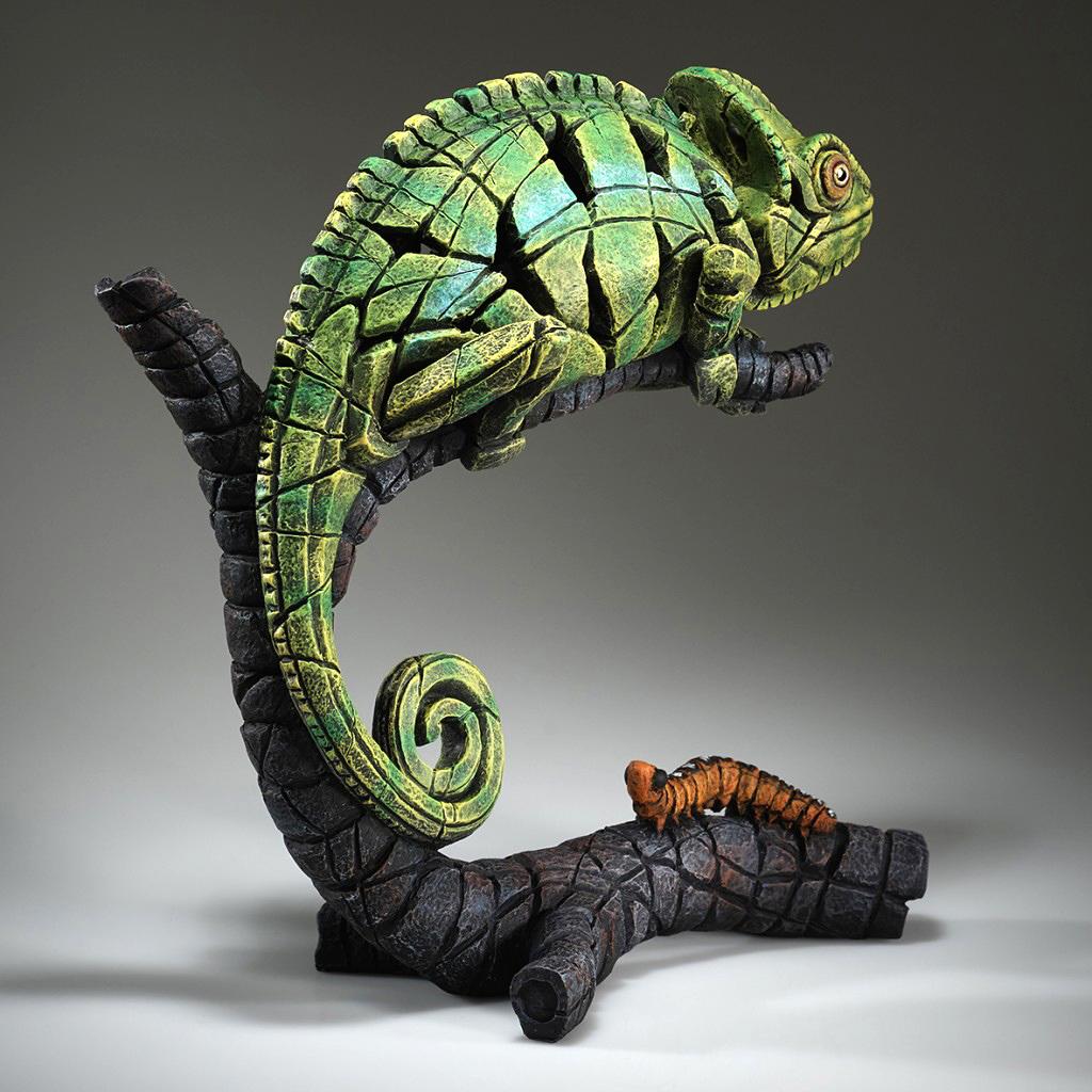Chameleon - Green - EDGE Sculpture ED42G - Matt Buckley