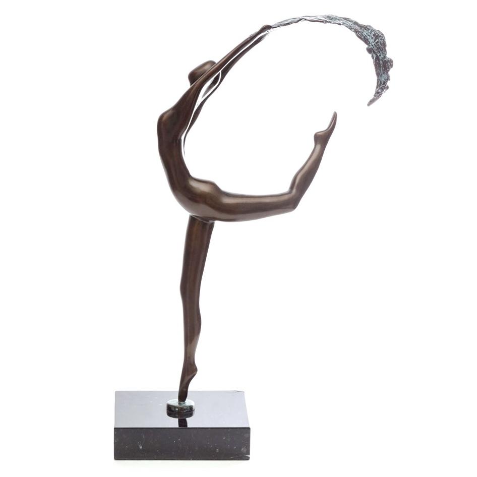 Liberation II - Bronze Sculpture - Jennine Parker - DeMontfort SPAK023