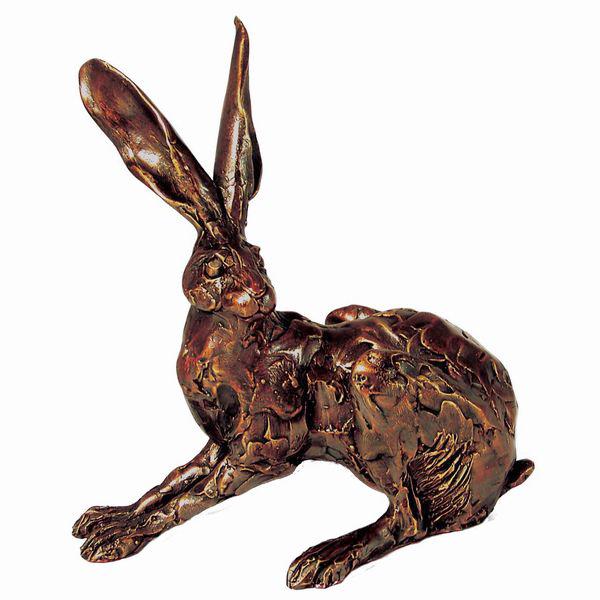 Crouching Hare (PJ033) by Paul Jenkins