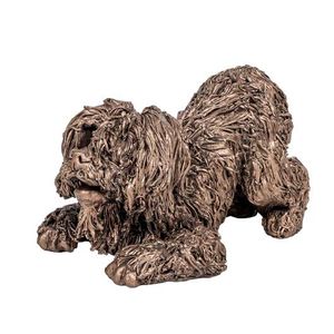 Billy the Labradoodle - Bronze Dog Sculpture - Veronica Ballan VB092