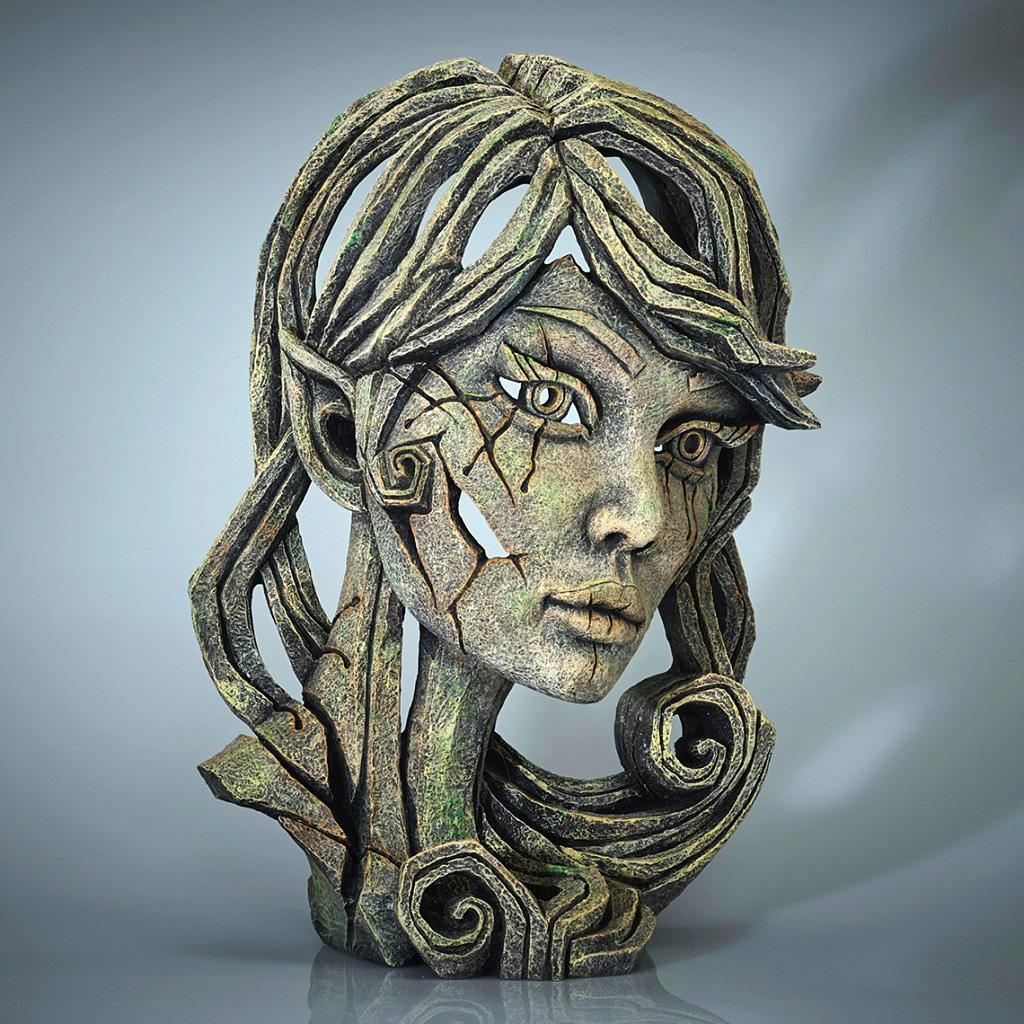 Wood Elf Bust - Ancient Folklore - EDGE Sculpture EDB19AF