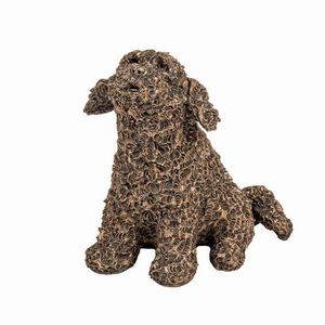 Cockapoo - Mini - Bronze Dog Sculpture - Adrian Tinsley AT050