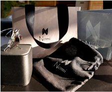 NOMI gift box and bag
