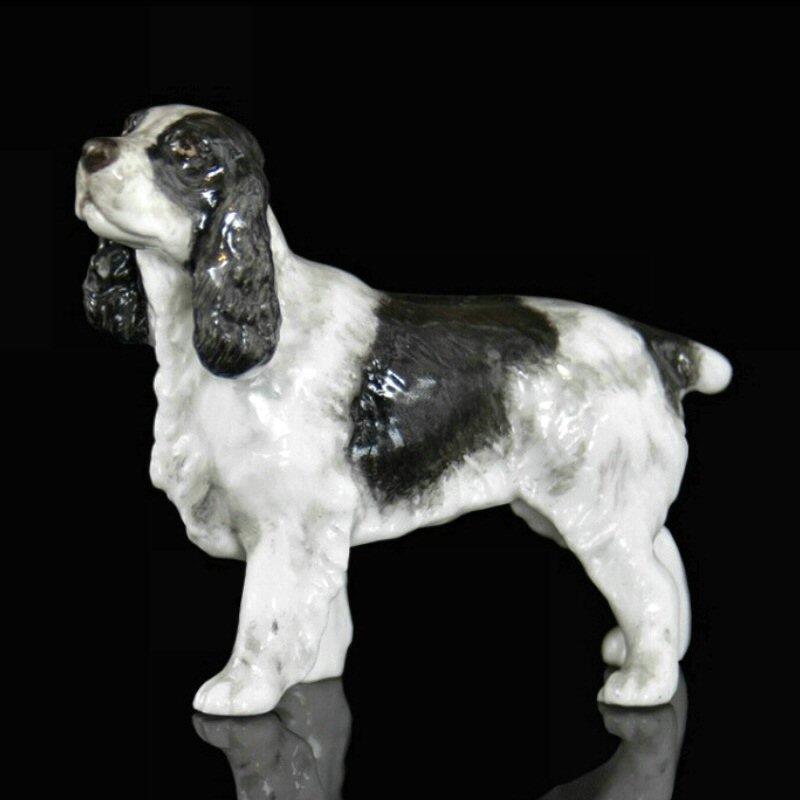 Cocker Spaniel (103BC) - by Keith Sherwin