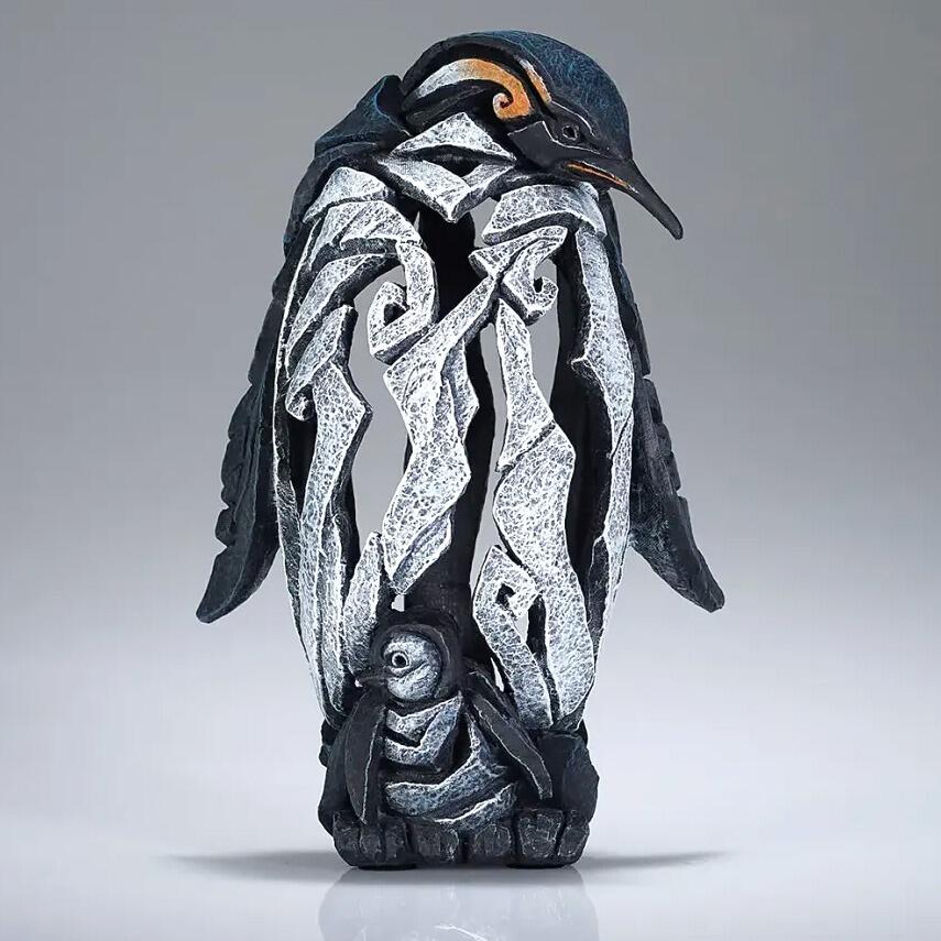Penguin Miniature EDMIN08 EDGE sculpture by Matt Buckley