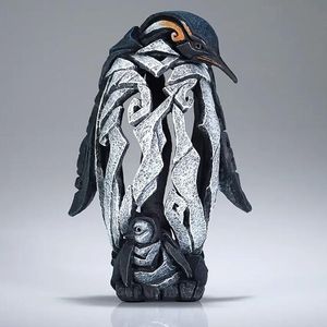 Penguin Miniature EDMIN08 EDGE sculpture by Matt Buckley
