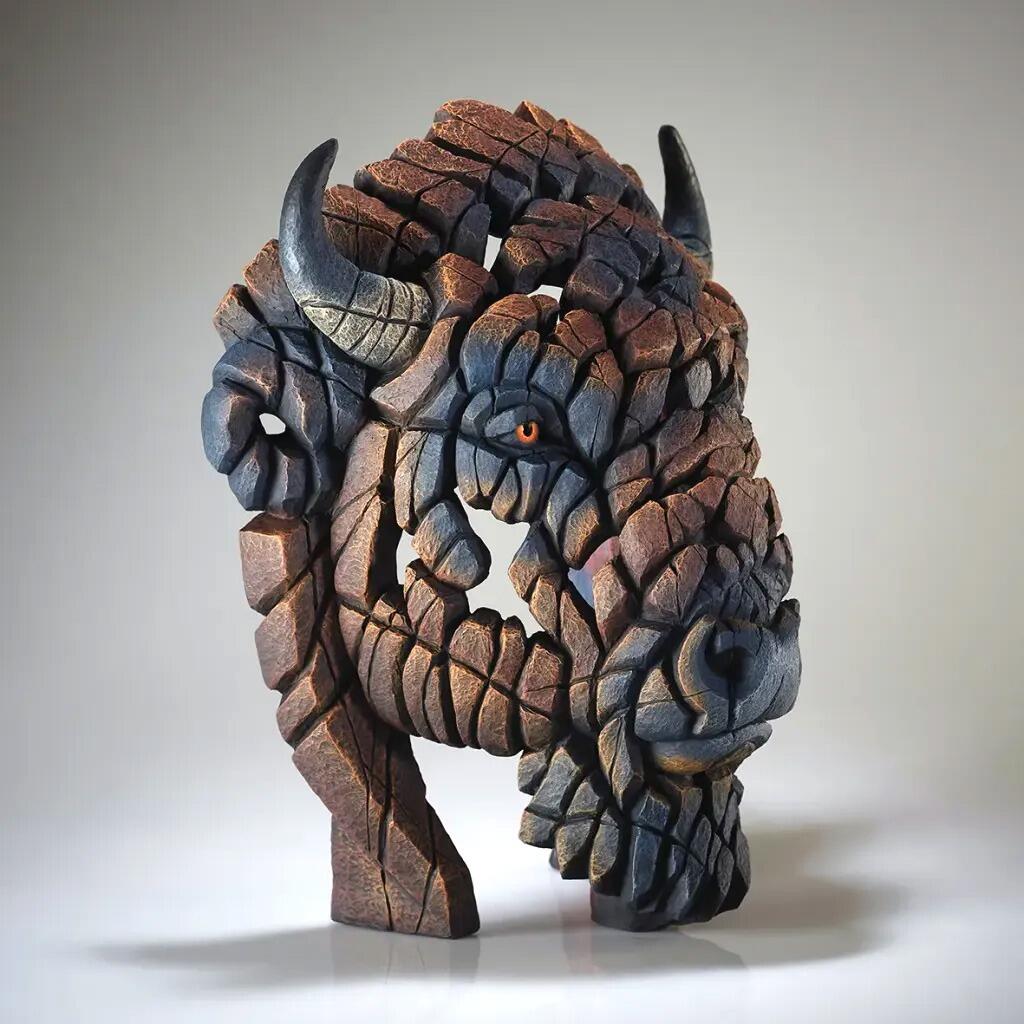 NEW BISON BUST