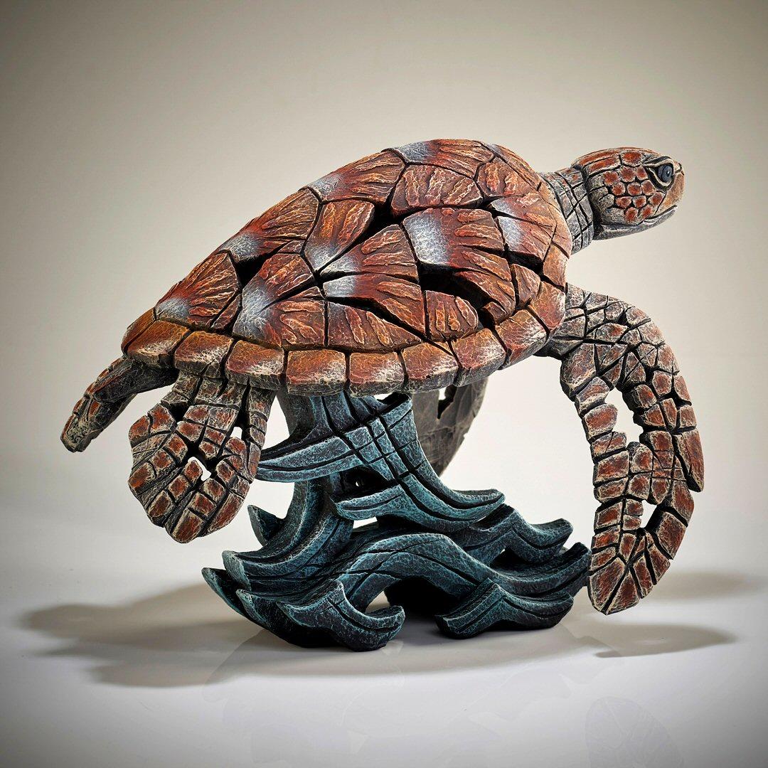 Sea Turtle - EDGE Sculpture ED33
