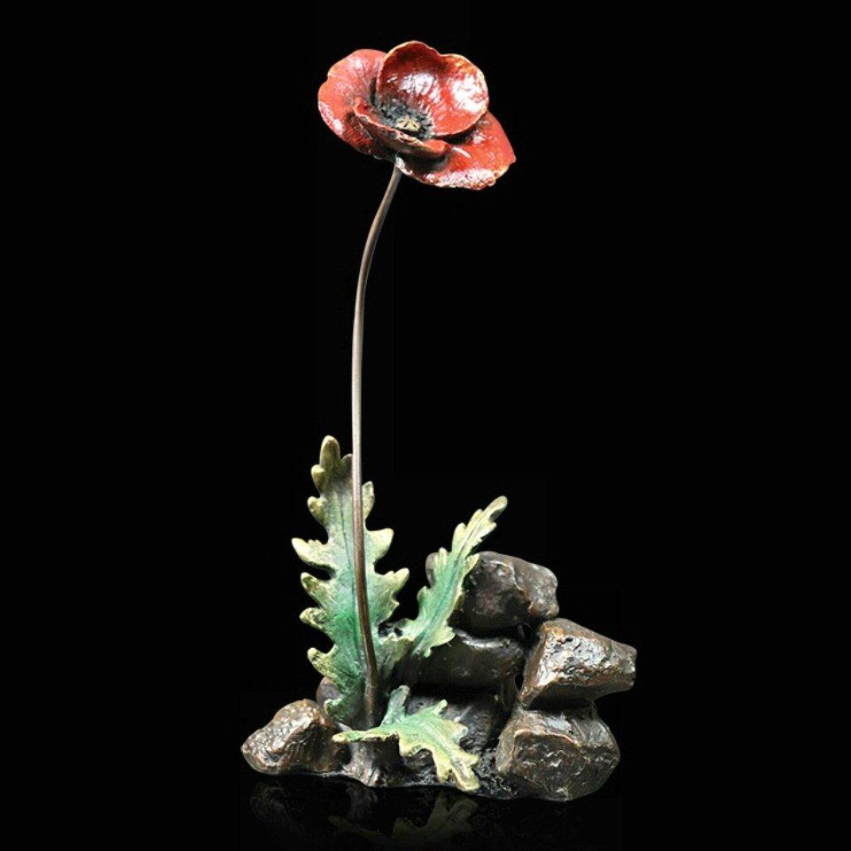 Poppy (Personalised) - Bronze Sculpture - Keith Sherwin 1057
