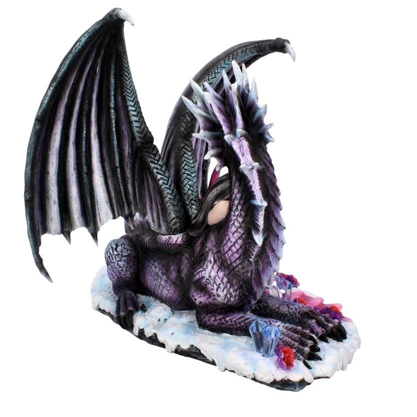 Nemesis Now Dark Beauty Fairy & Dragon Figurine D3435J7 - Giftware