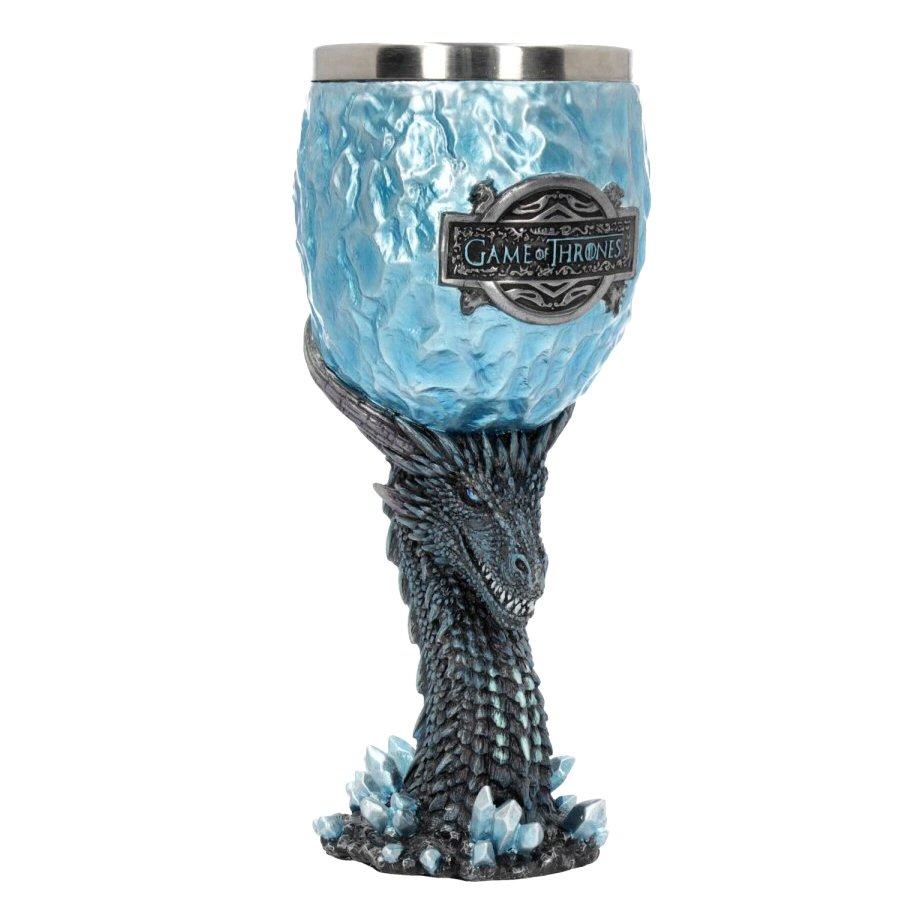 Viserion White Walker Wine Goblet Game of Thrones Nemesis Now