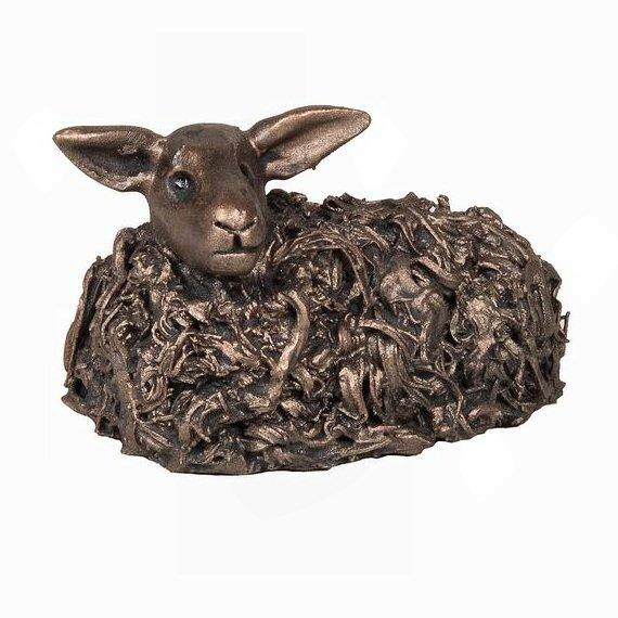 Swaledale Ewe - MINIMA Bronze Sculpture - Veronica Ballan VBM006
