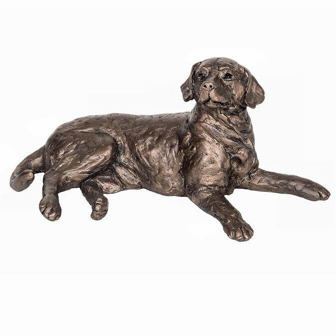 Meghan the Labrador - Bronze Dog Sculpture - Thomas Meadows TM056