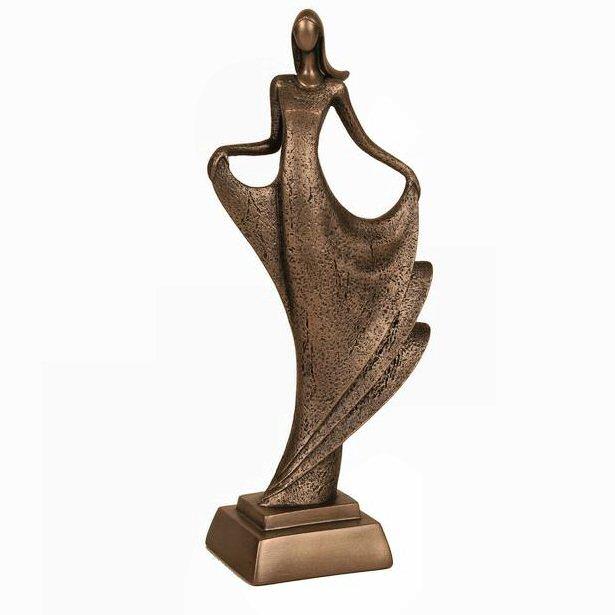 Just Dance - Contemporary Bronze Sculpture - Mitko Pavrikov MK007